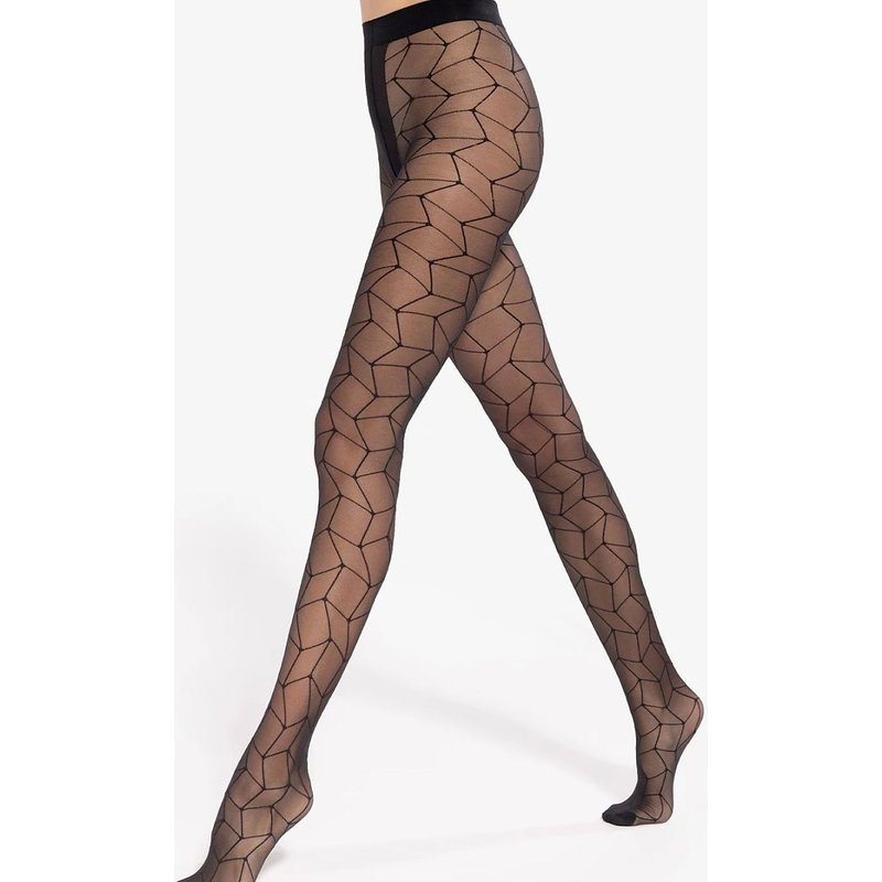 Tights model 218782 Gatta - 5-XL - Black