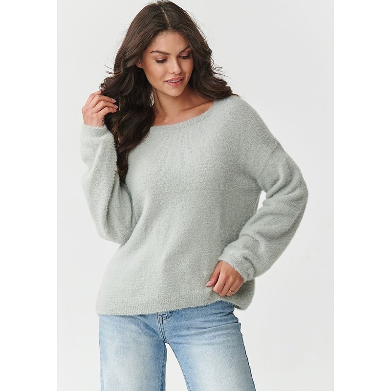 Jumper model 218806 Makadamia - ONE-SIZE-FITS-ALL - Grey