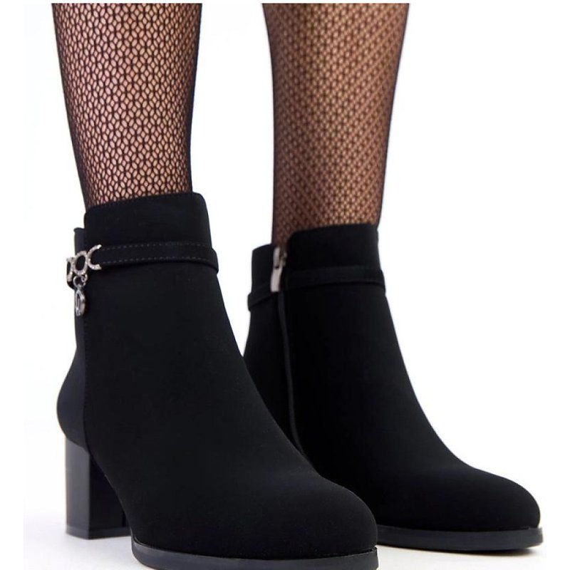 Heel boots model 218815 Solea - 36 - Black