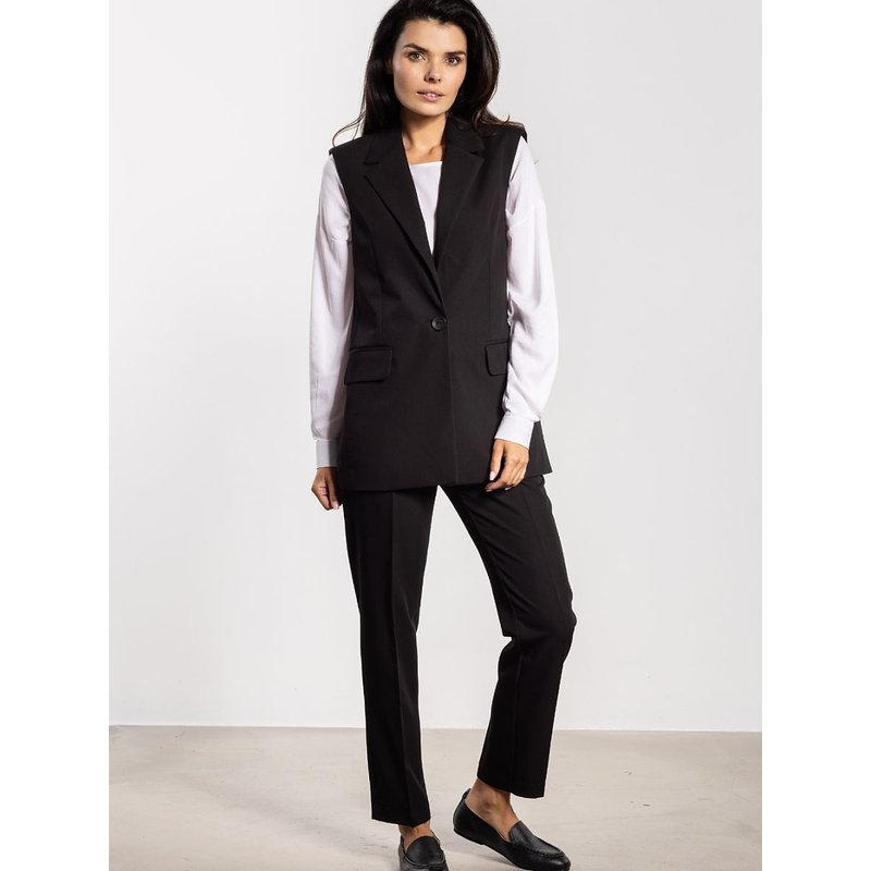 Gilet model 218981 awama - M - Black
