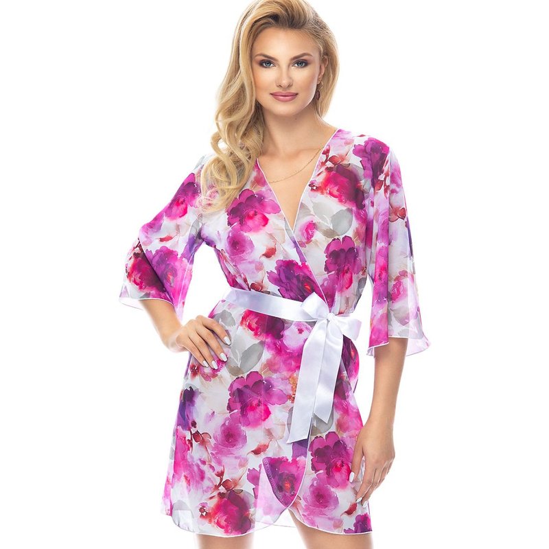 Bathrobe model 219029 Irall - XXL - Multicolor