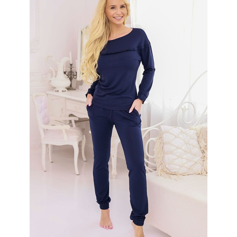 Pyjama model 219066 Kalimo - XXL - Navy blue