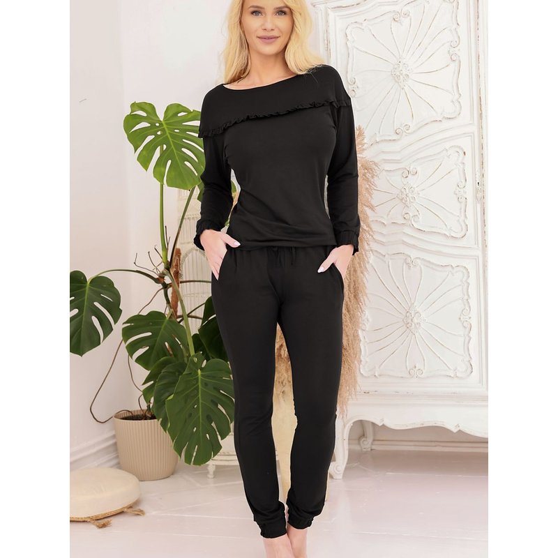 Pyjama model 219067 Kalimo - M - Black