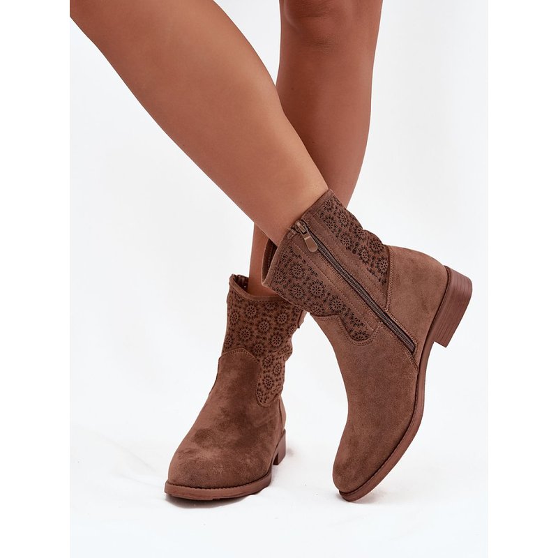 Boots model 219121 Step in style - 37 - Brown