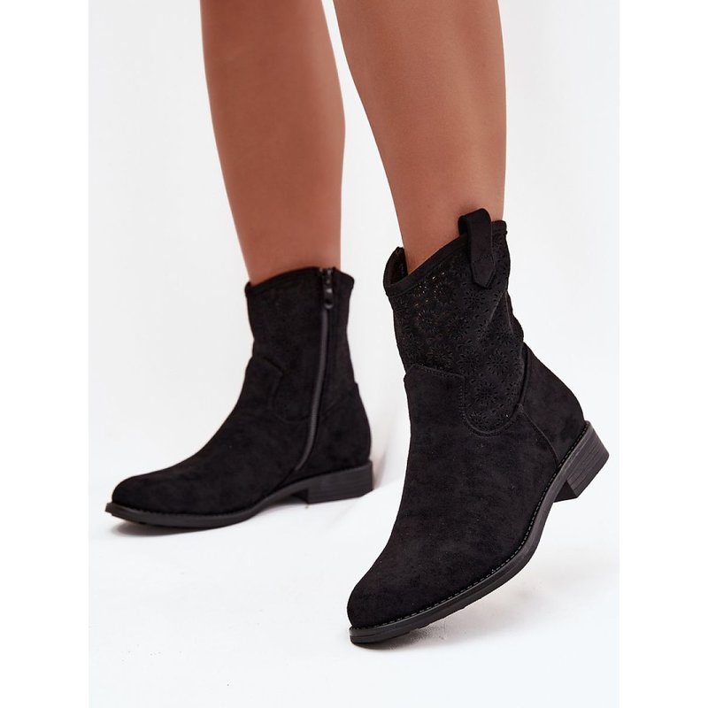 Boots model 219123 Step in style - 38 - Black