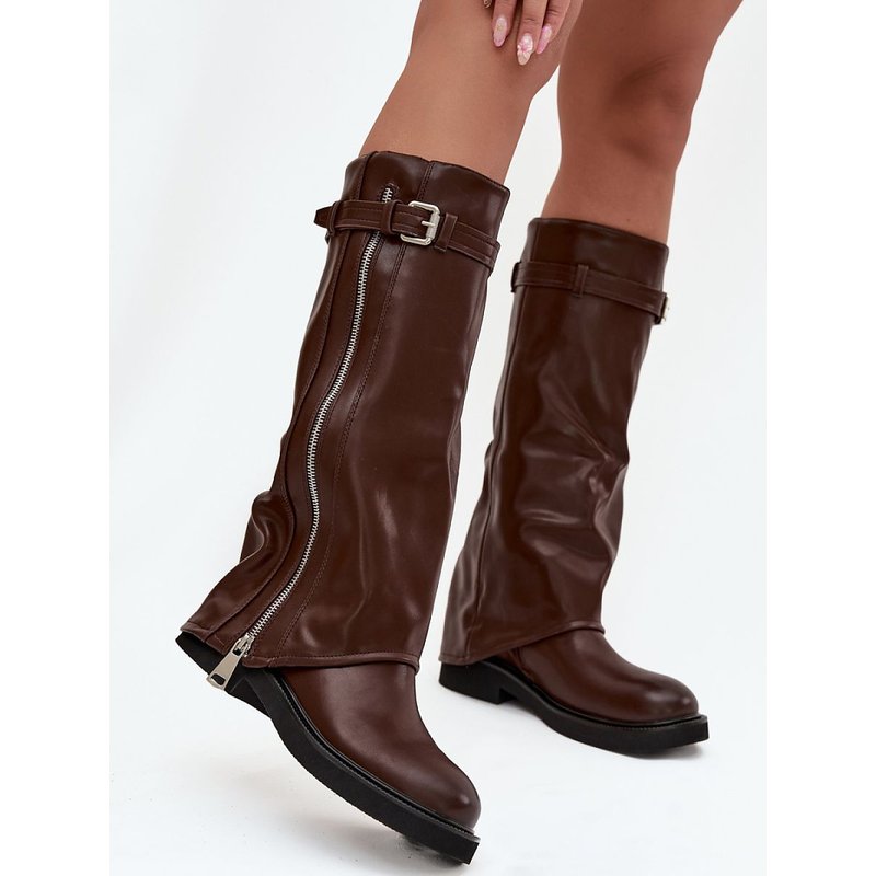 Thigh-Hight Boots model 219140 Step in style - 36 - Brown