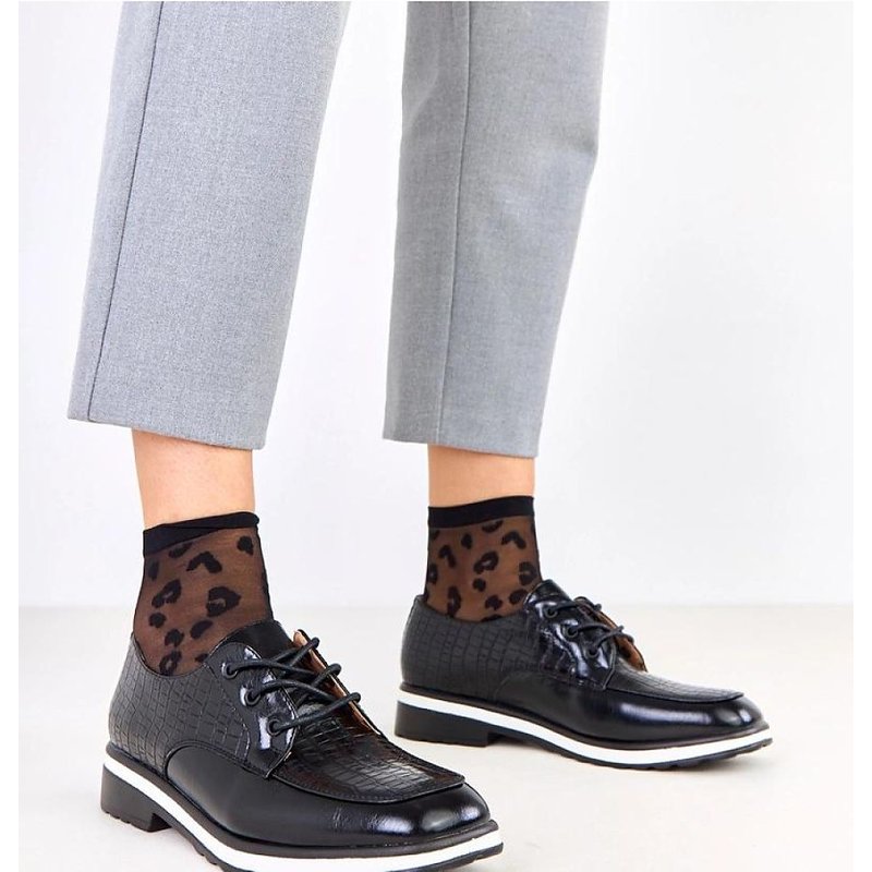 Half shoes model 219170 Solea - 38 - Black