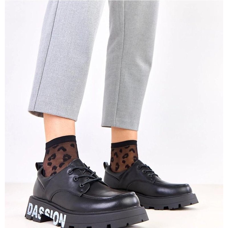 Half shoes model 219171 Solea - 36 - Black