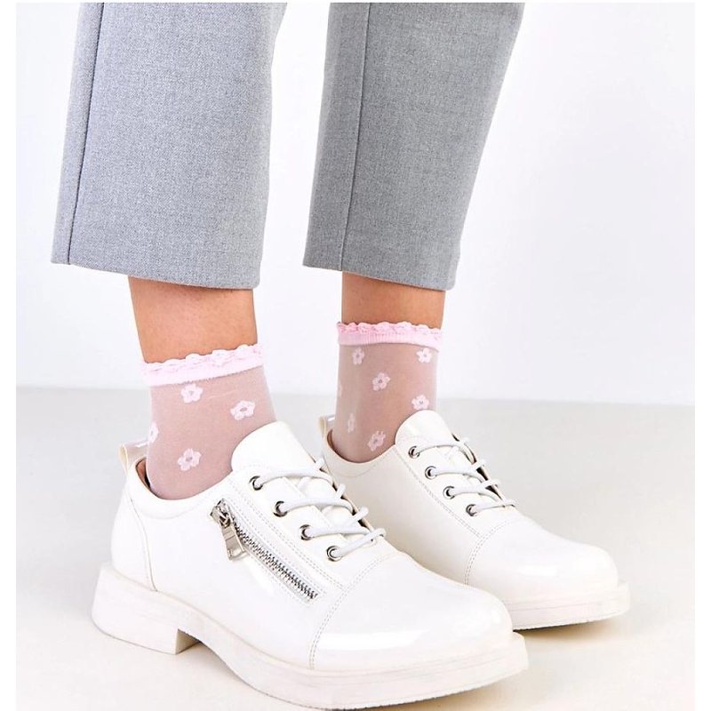 Half shoes model 219173 Solea - 37 - White