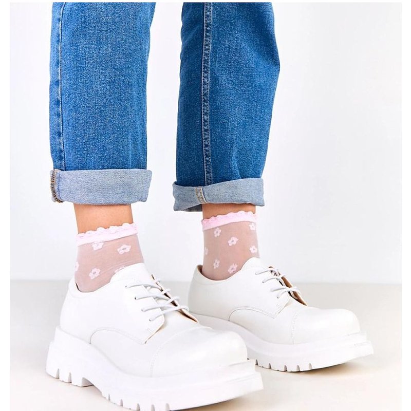Half shoes model 219174 Solea - 39 - White