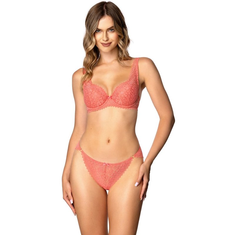 Padded bra model 219285 Mat - 85D - Pink