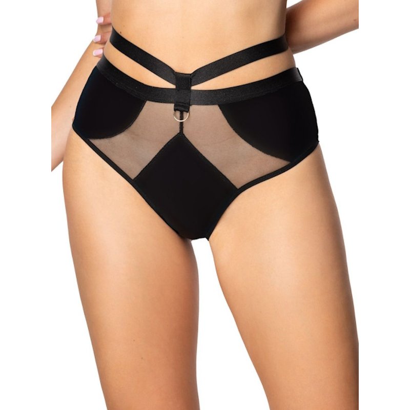 Panties model 219301 Mat - 40 - Black