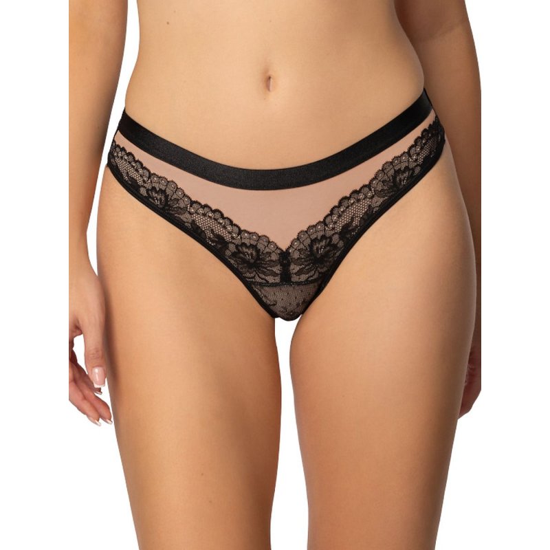 T-backs model 219314 Mat - 46 - Black