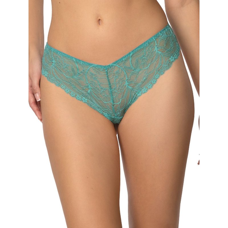 Brazilian style panties model 219321 Mat - 38 - Green