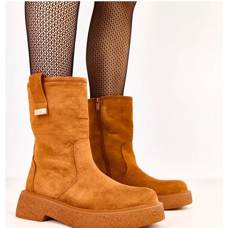 Boots model 219646 Solea - 38 - Brown