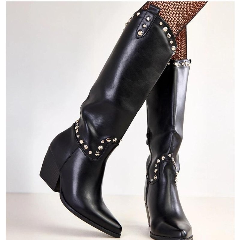 Heel boots model 219648 Solea - 40 - Black