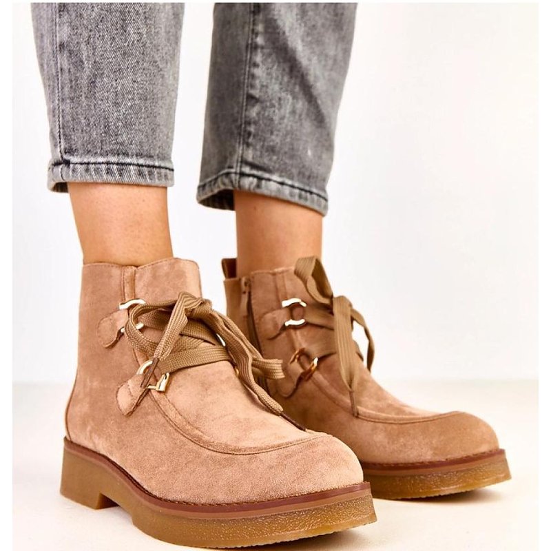 Boots model 219659 Solea - 41 - Beige