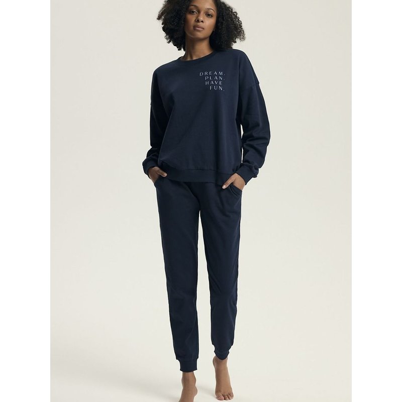Pyjama model 219805 Henderson - XL - Navy blue