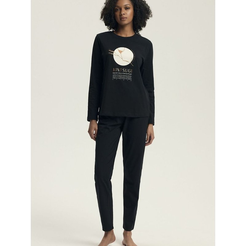 Pyjama model 219806 Henderson - L - Black