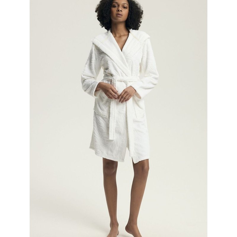 Bathrobe model 219807 Henderson - S - Beige