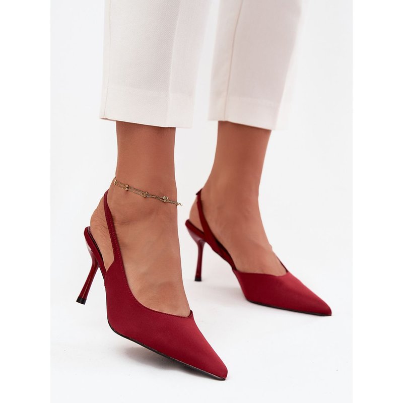 High heels model 219815 Step in style - 41 - Red