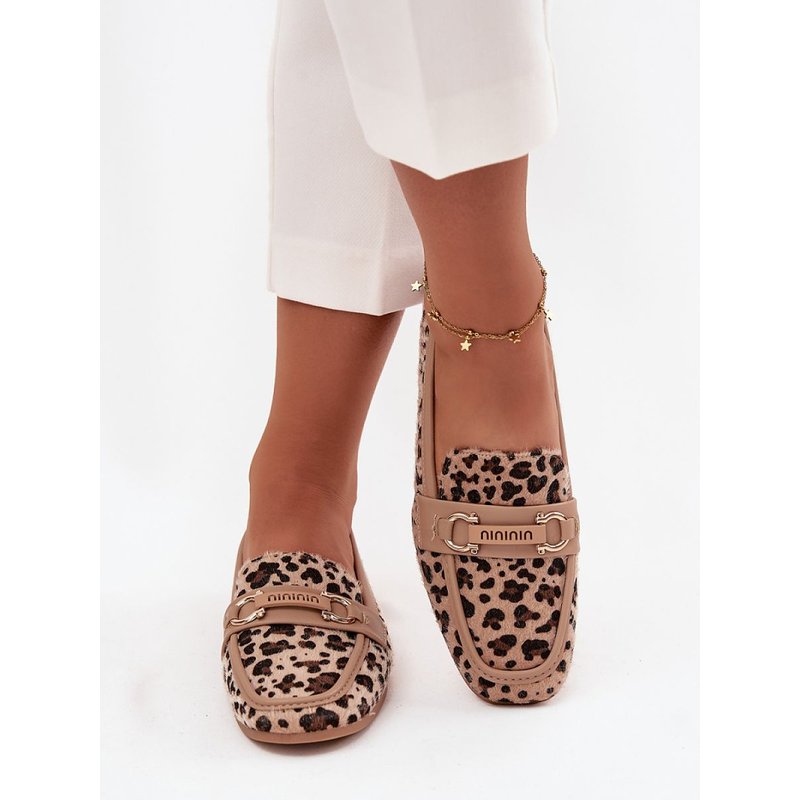 Loafers model 219826 Step in style - 41 - Beige