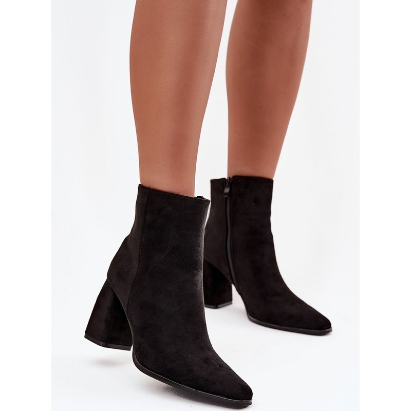Heel boots model 219842 Step in style - 41 - Black