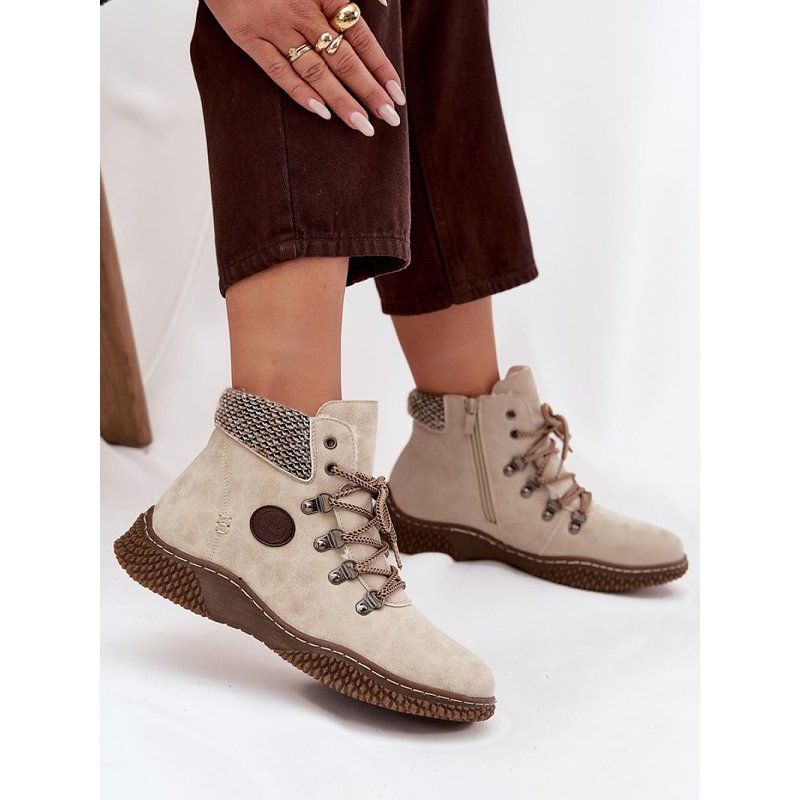 Trapper shoes model 219844 Step in style - 36 - Beige