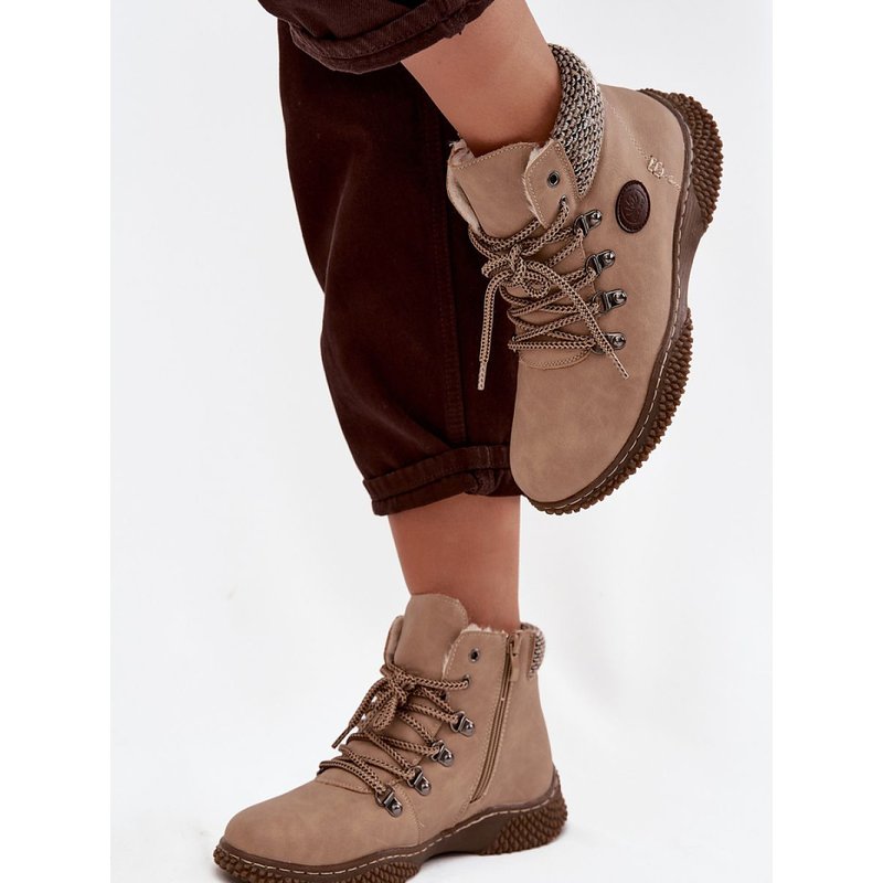 Trapper shoes model 219845 Step in style - 36 - Beige