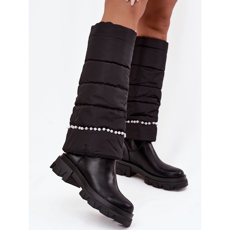 Thigh-Hight Boots model 219865 Step in style - 41 - Black