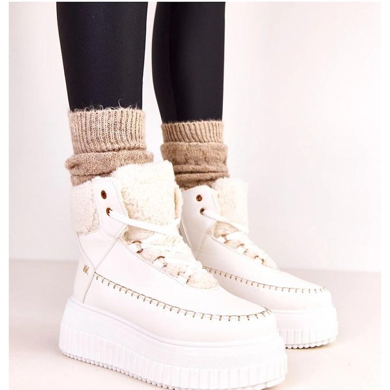 Sport boots model 219937 Solea - 39 - White