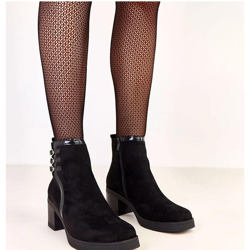 Heel boots model 219961 Solea - 40 - Black