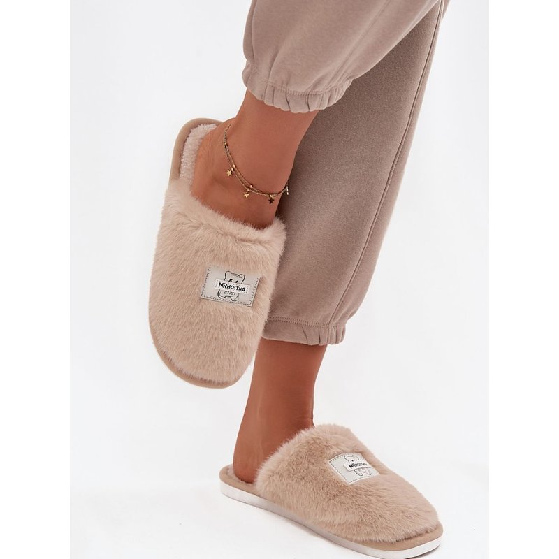 Slippers model 220062 Step in style - 38/39 - Beige