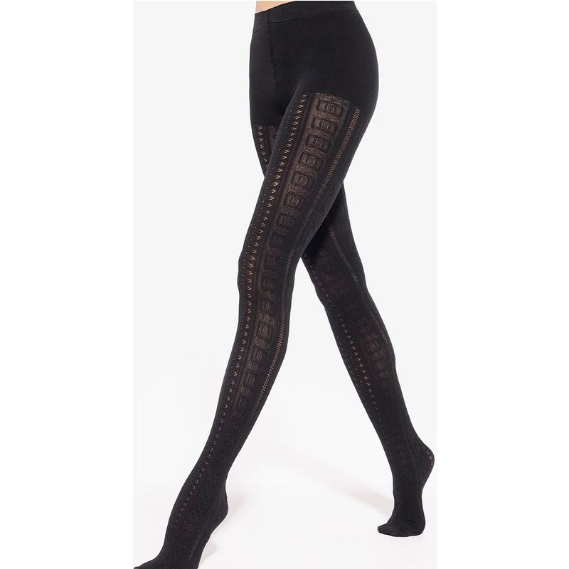 Tights model 220111 Gatta - 2-S - Black