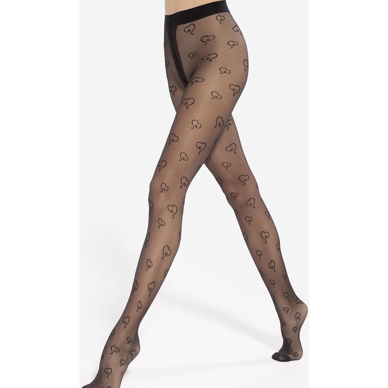 Tights model 220115 Gatta - 4-L - Black