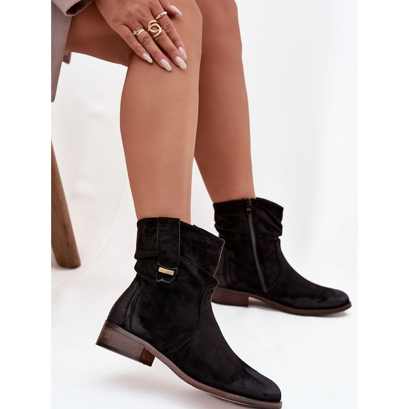 Boots model 220191 Step in style - 38 - Black