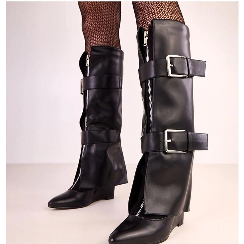 Buskin boots model 220243 Solea - 40 - Black