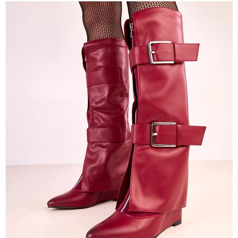 Buskin boots model 220244 Solea - 37 - Red