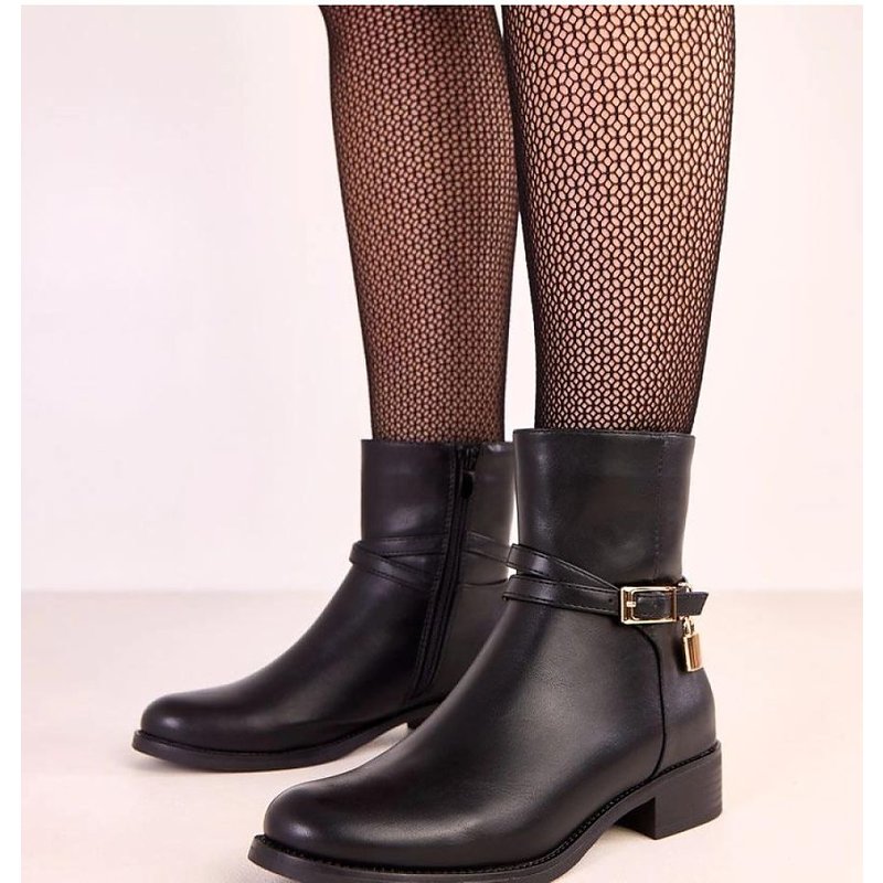 Boots model 220248 Solea - 37 - Black