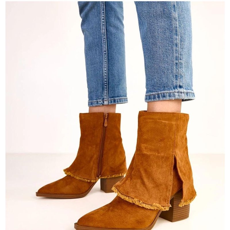 Heel boots model 220270 Solea - 37 - Brown