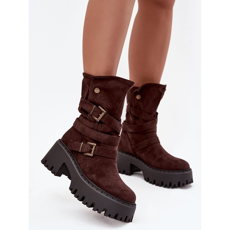 Boots model 220496 Step in style - 39 - Brown