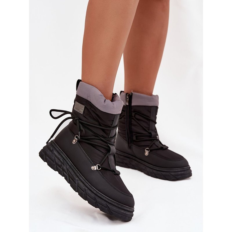 Snow boots model 220526 Step in style - 36 - Black