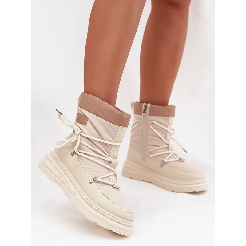 Snow boots model 220527 Step in style - 36 - Beige