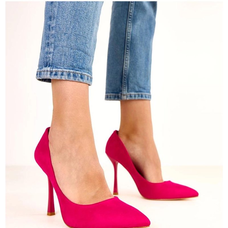 High heels model 220607 Solea - 37 - Pink