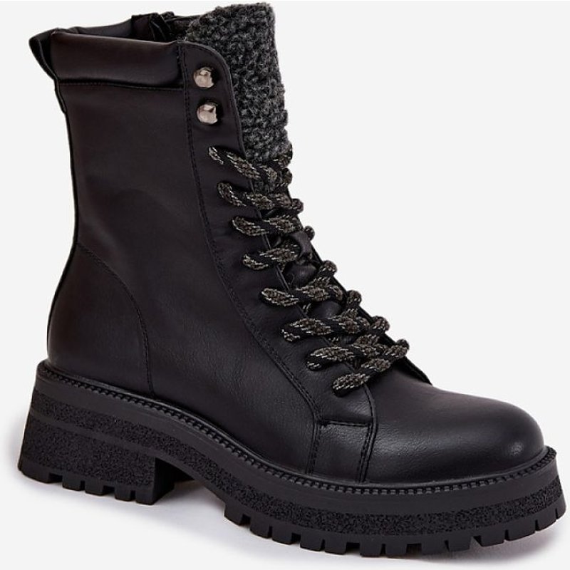 Trapper shoes model 220706 Step in style - 40 - Black