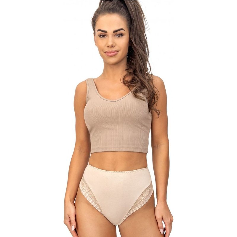 Panties model 220739 Donna - L - Beige