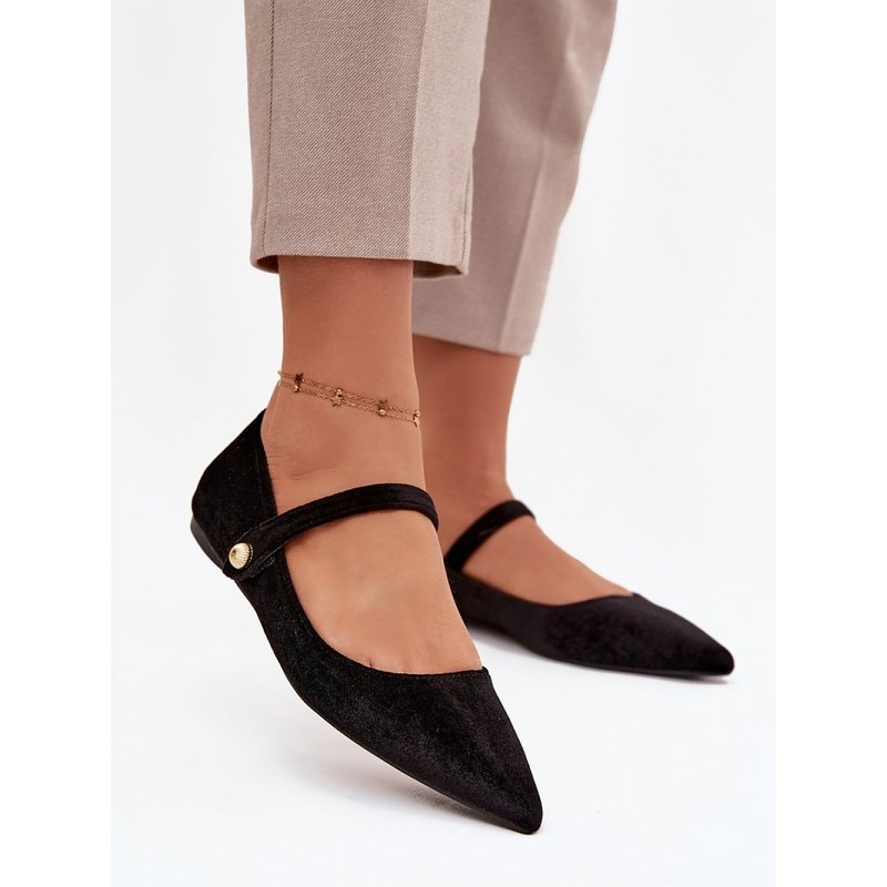 Ballet flats model 220887 Step in style - 40 - Black