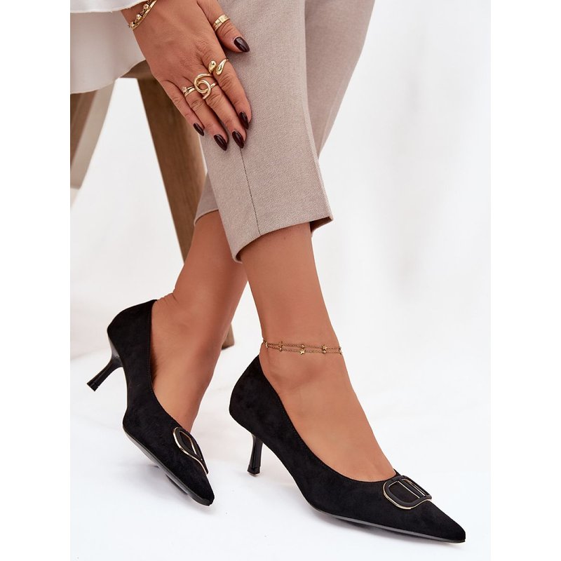 High heels model 220888 Step in style - 39 - Black