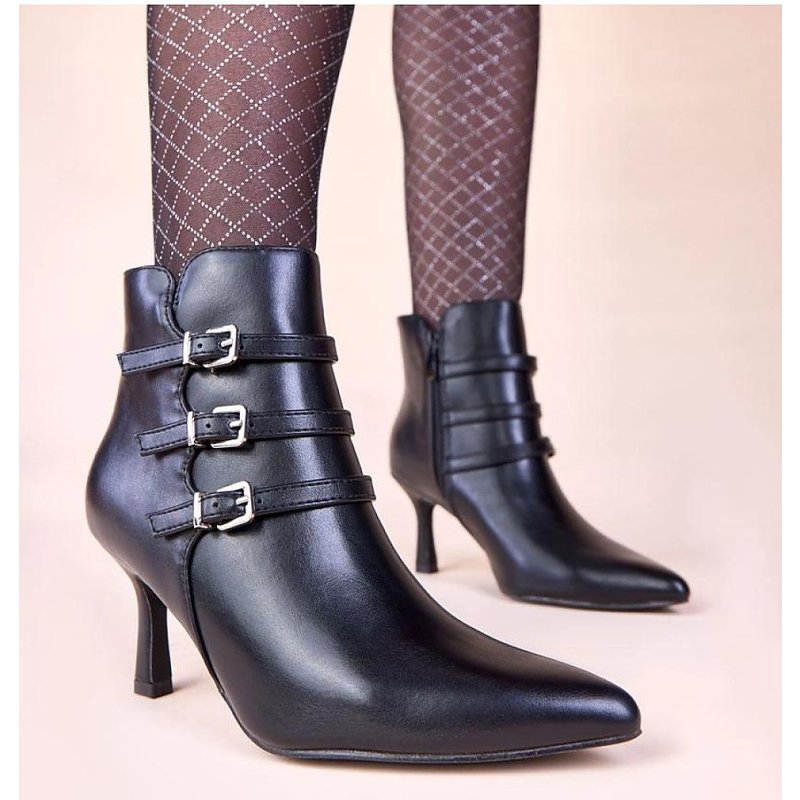 Heel boots model 221015 Solea - 40 - Black