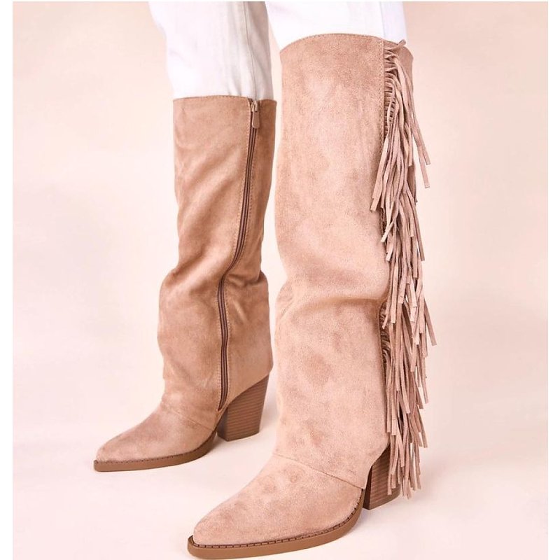 Heel boots model 221045 Solea - 40 - Beige